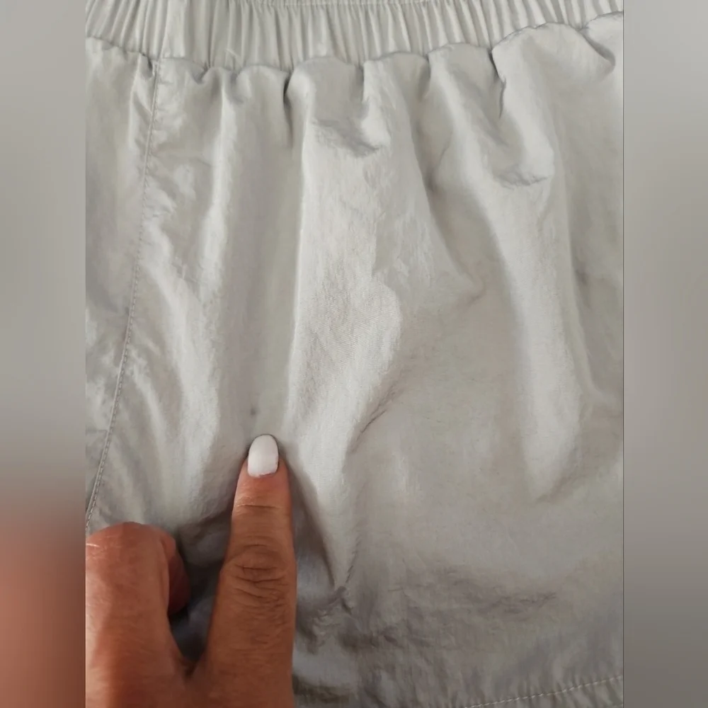 Varley Womens Metallic Lavender Kallin Running Short XS
